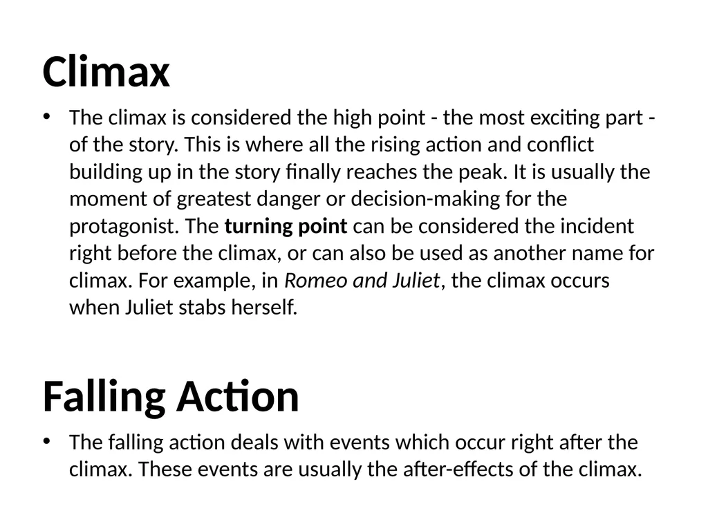 Structure and Genre What genres could ‘An - slide 9 of 10