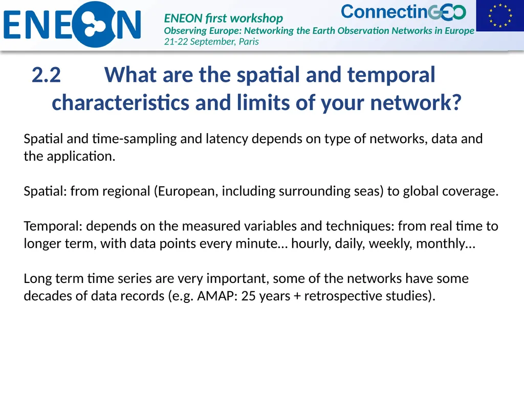 Summary on data availability, sharing, and gaps - slide 3 of 13