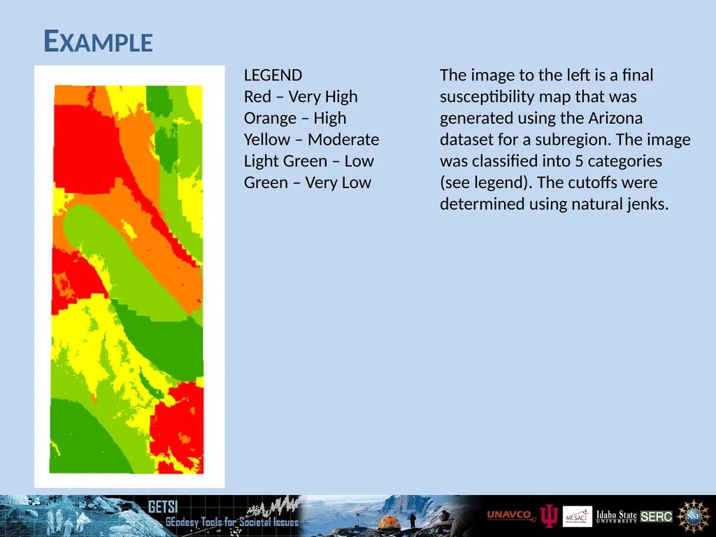 Quantitative & Qualitative Assessment ROC Curve - slide 4 of 13