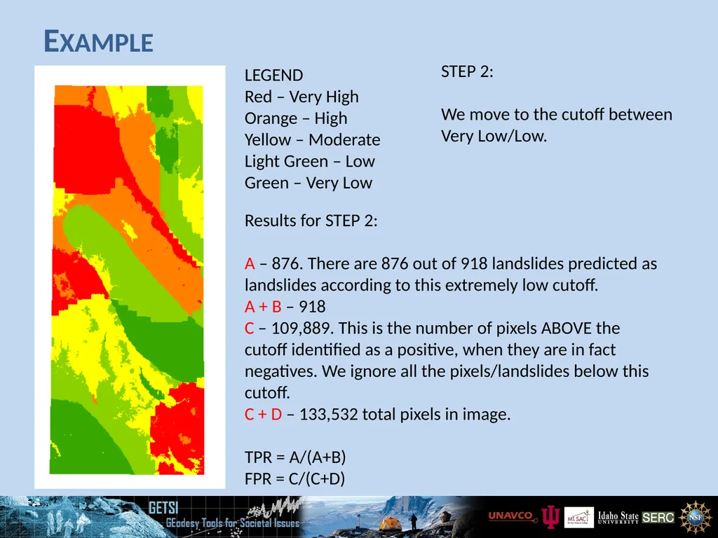 Quantitative & Qualitative Assessment ROC Curve - slide 9 of 13