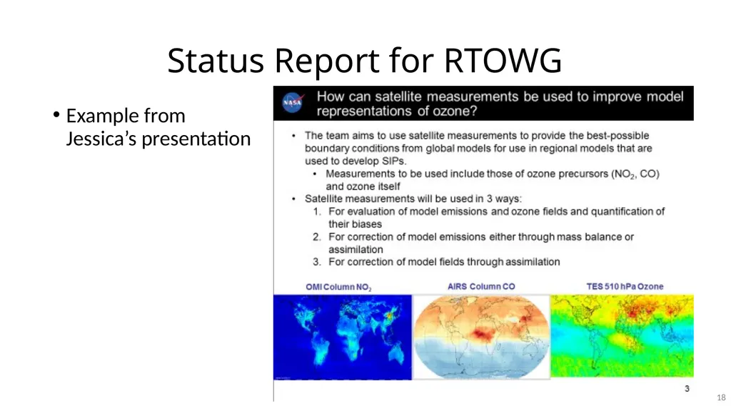 WRAP TSC/Co-Chairs Call Workplan Progress Update - slide 18 of 28