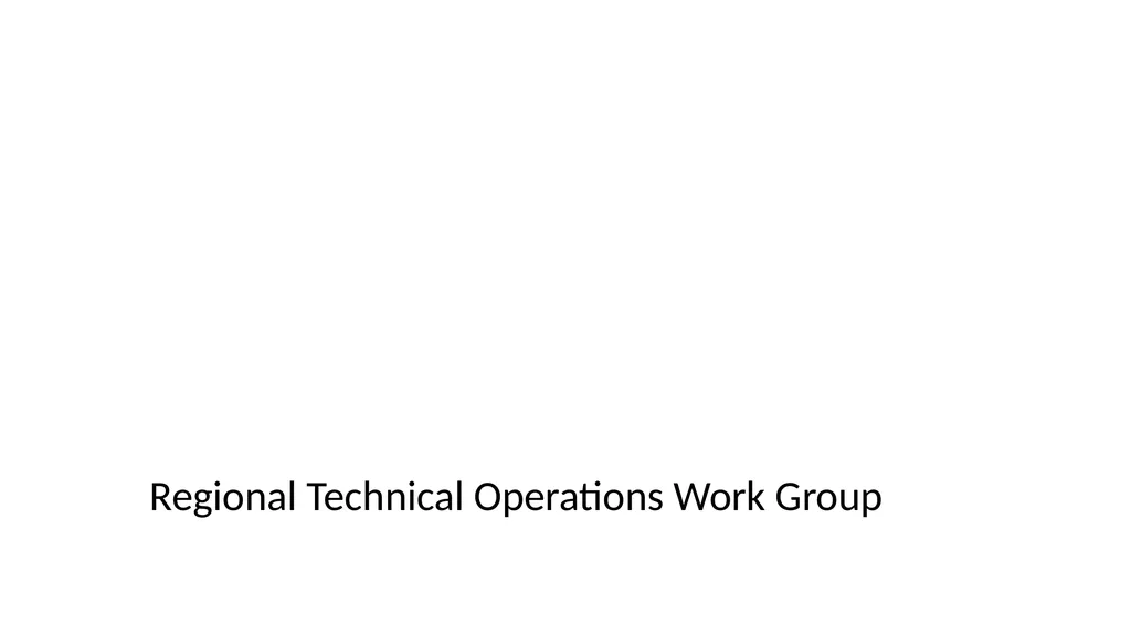 WRAP TSC/Co-Chairs Call Workplan Progress Update - slide 14 of 28