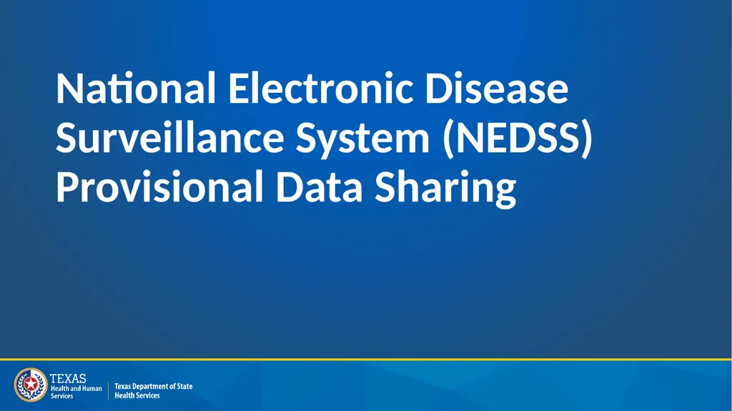 Public Health Data Sharing in Texas​ Office of - slide 9 of 20