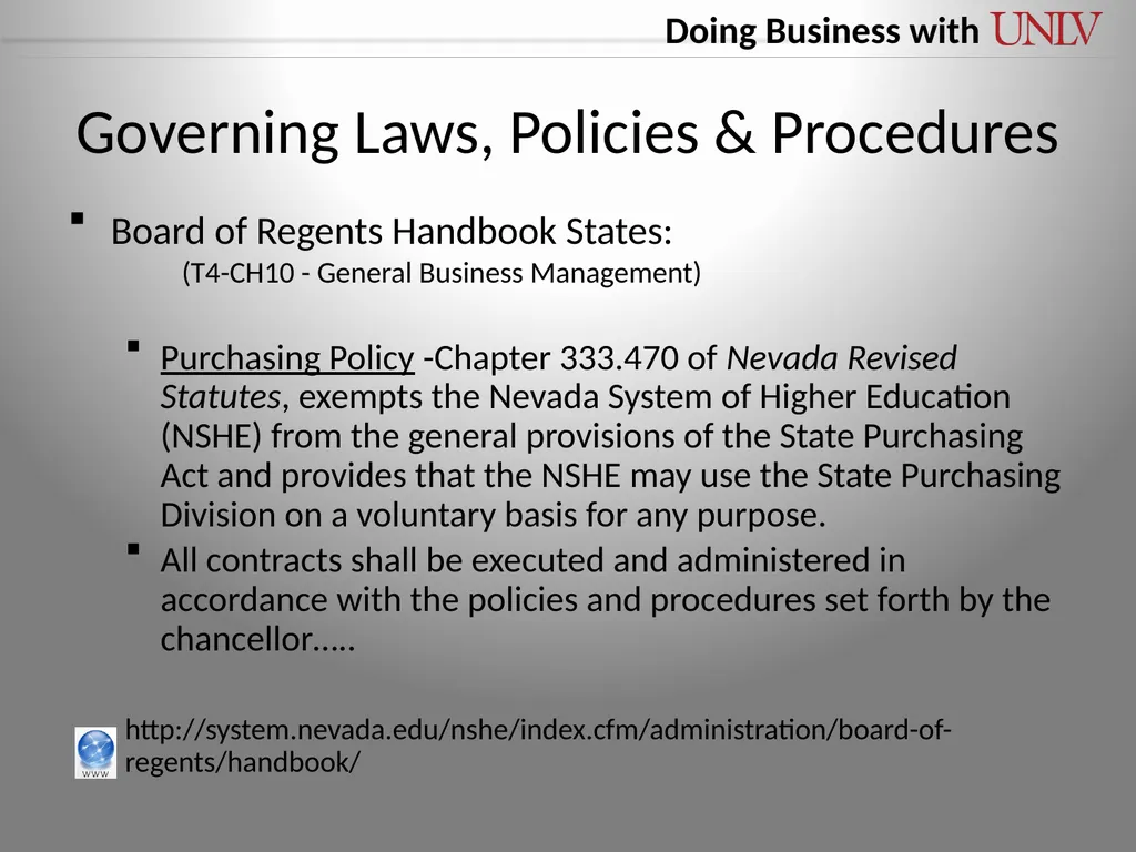 Presented by: Purchasing and Contracts Department - slide 2 of 12