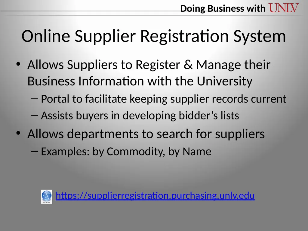 Presented by: Purchasing and Contracts Department - slide 9 of 12