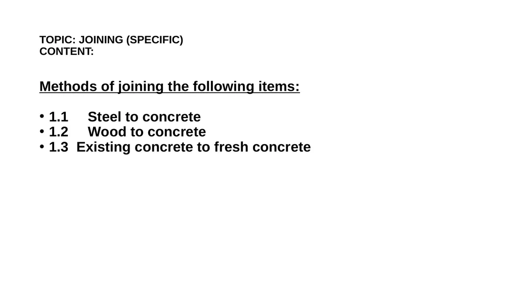 Civil Technology – Construction GRADE 10 TOPIC: - slide 2 of 17
