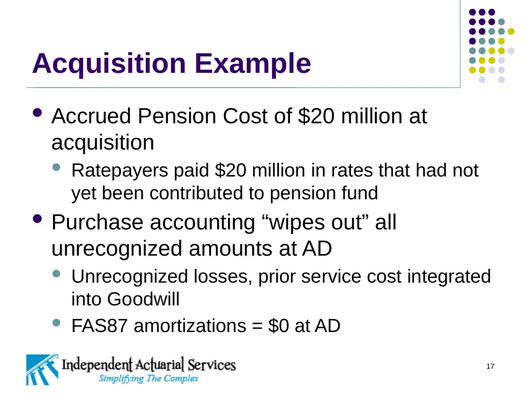Retirement Plans in the Regulated Sector 2016 - slide 17 of 20