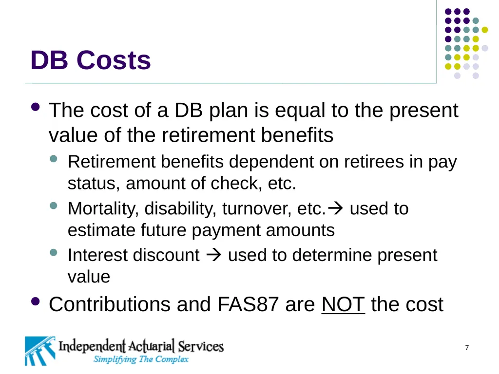 Retirement Plans in the Regulated Sector 2016 - slide 7 of 20