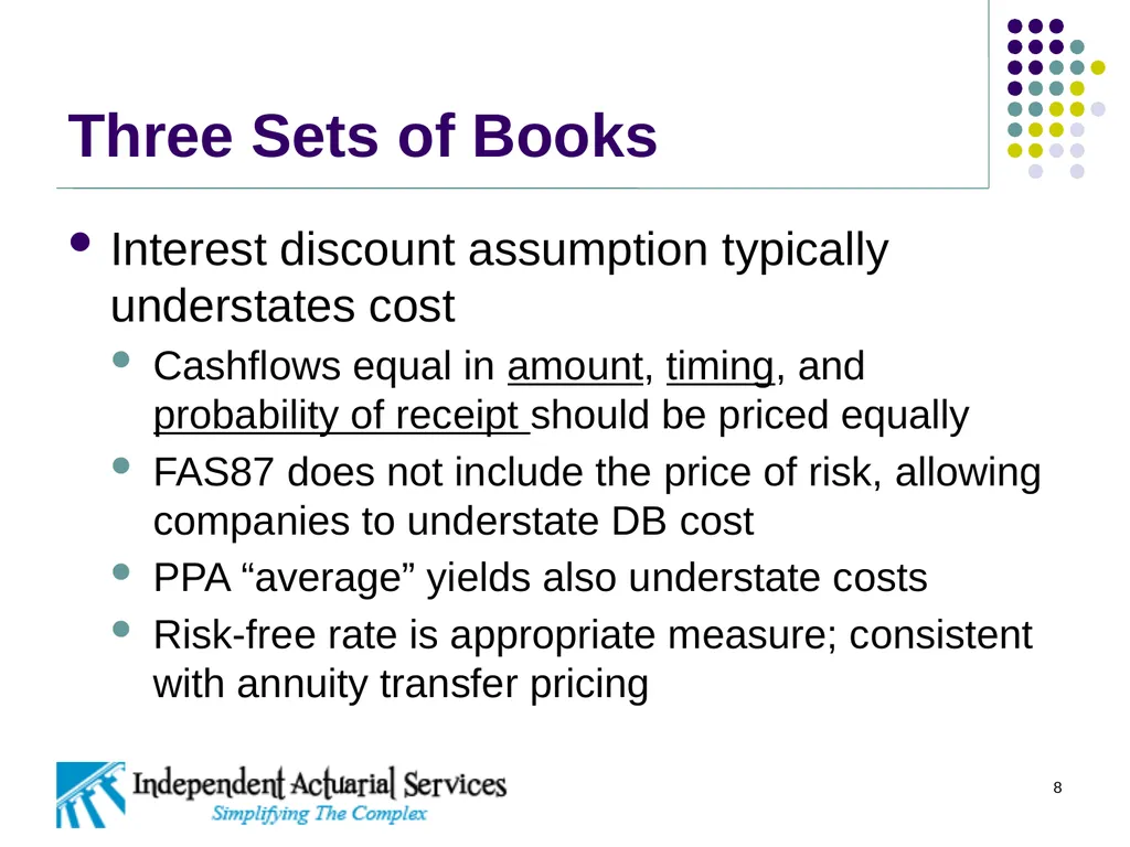 Retirement Plans in the Regulated Sector 2016 - slide 8 of 20