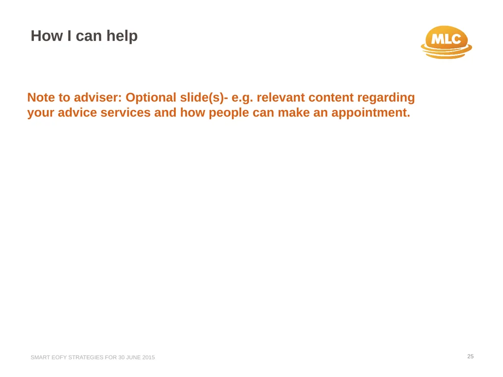 Presented by Firstname Surname Jobtitle/Position A - slide 25 of 26