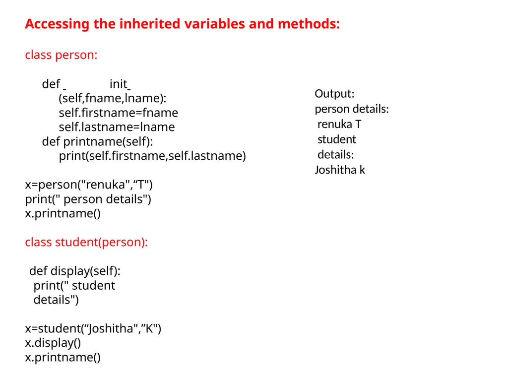 Introduction to Object Oriented Programming in - slide 24 of 44