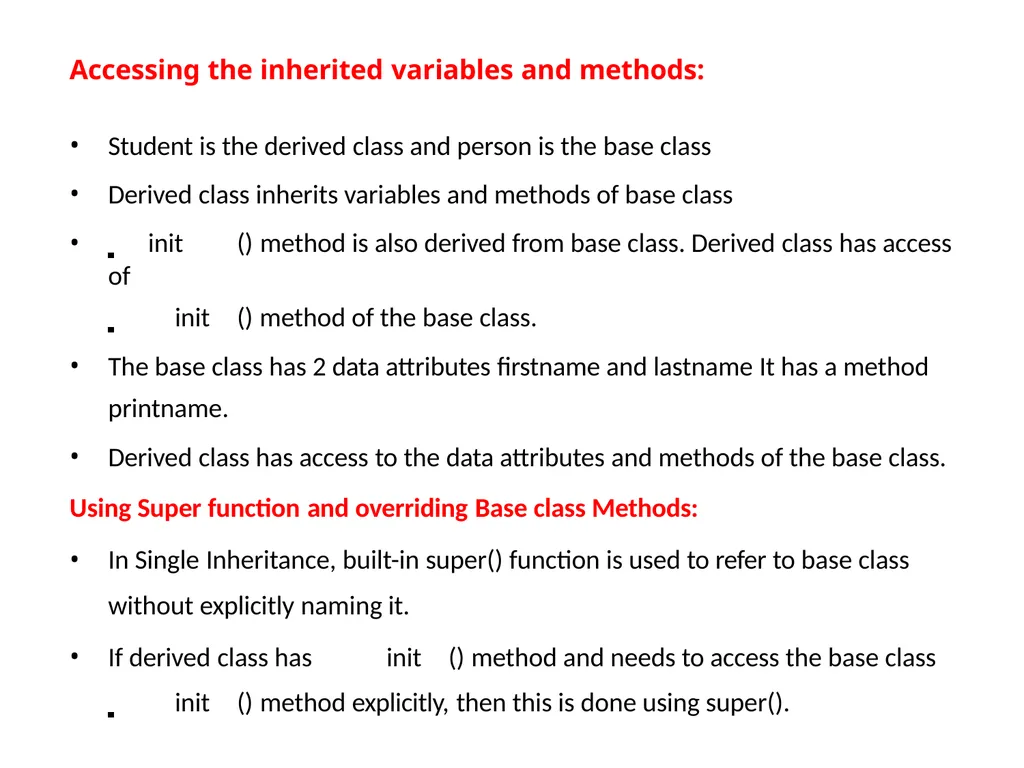 Introduction to Object Oriented Programming in - slide 25 of 44