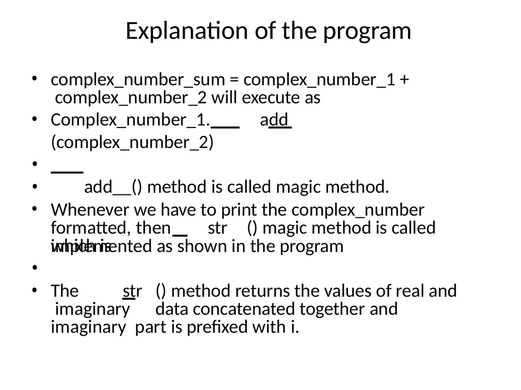 Introduction to Object Oriented Programming in - slide 39 of 44