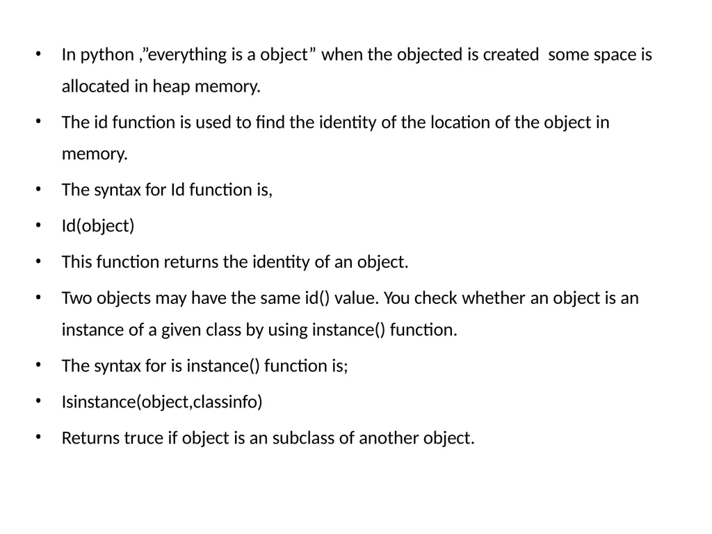 Introduction to Object Oriented Programming in - slide 14 of 44