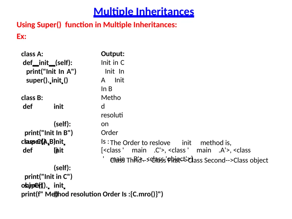 Introduction to Object Oriented Programming in - slide 32 of 44