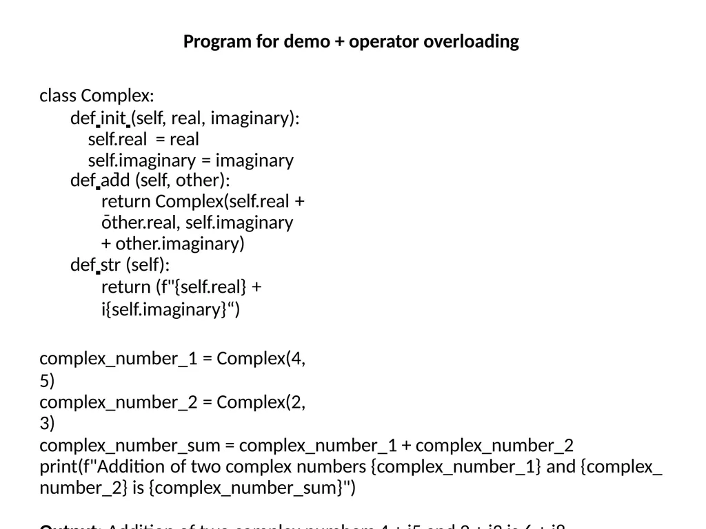 Introduction to Object Oriented Programming in - slide 38 of 44