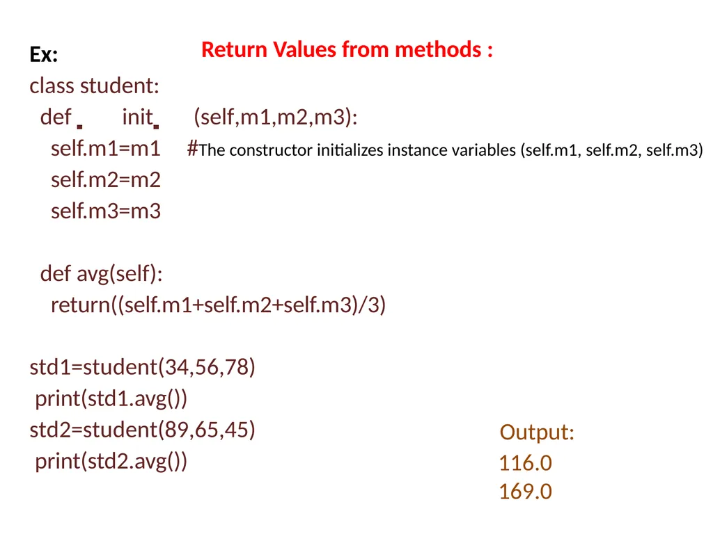 Introduction to Object Oriented Programming in - slide 17 of 44