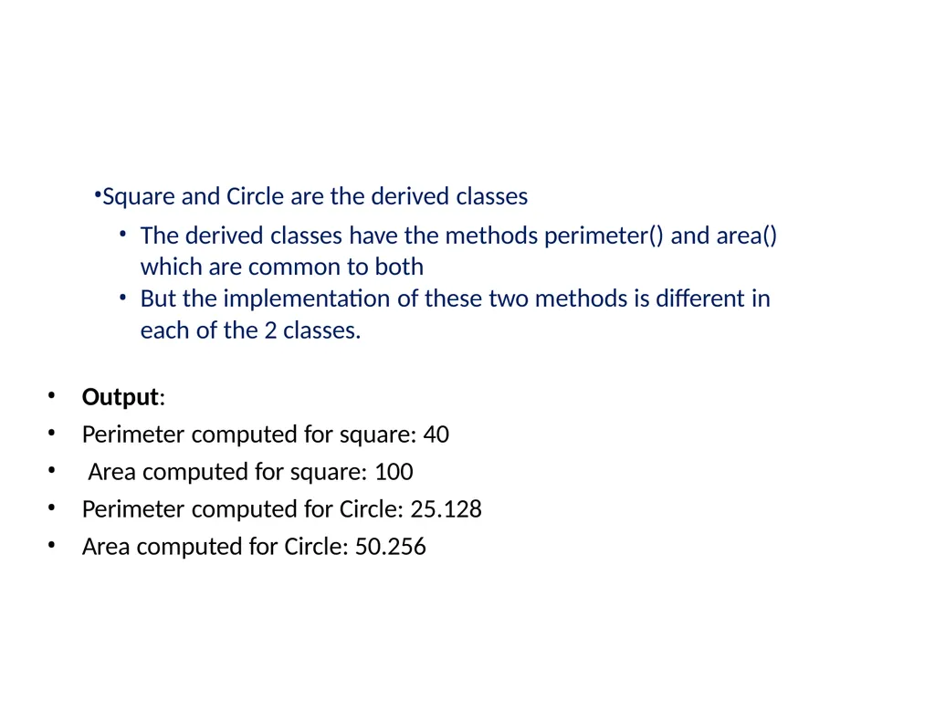 Introduction to Object Oriented Programming in - slide 44 of 44
