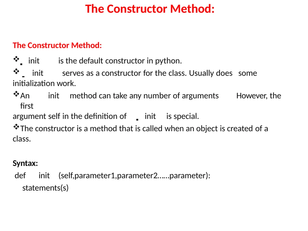 Introduction to Object Oriented Programming in - slide 8 of 44