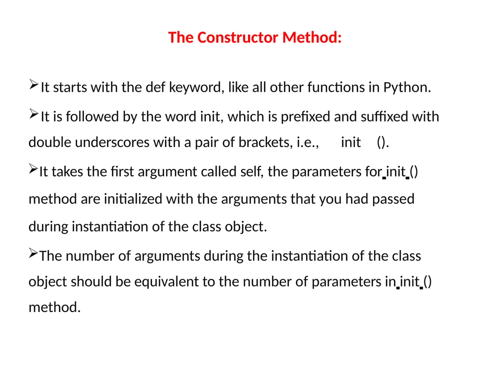Introduction to Object Oriented Programming in - slide 9 of 44