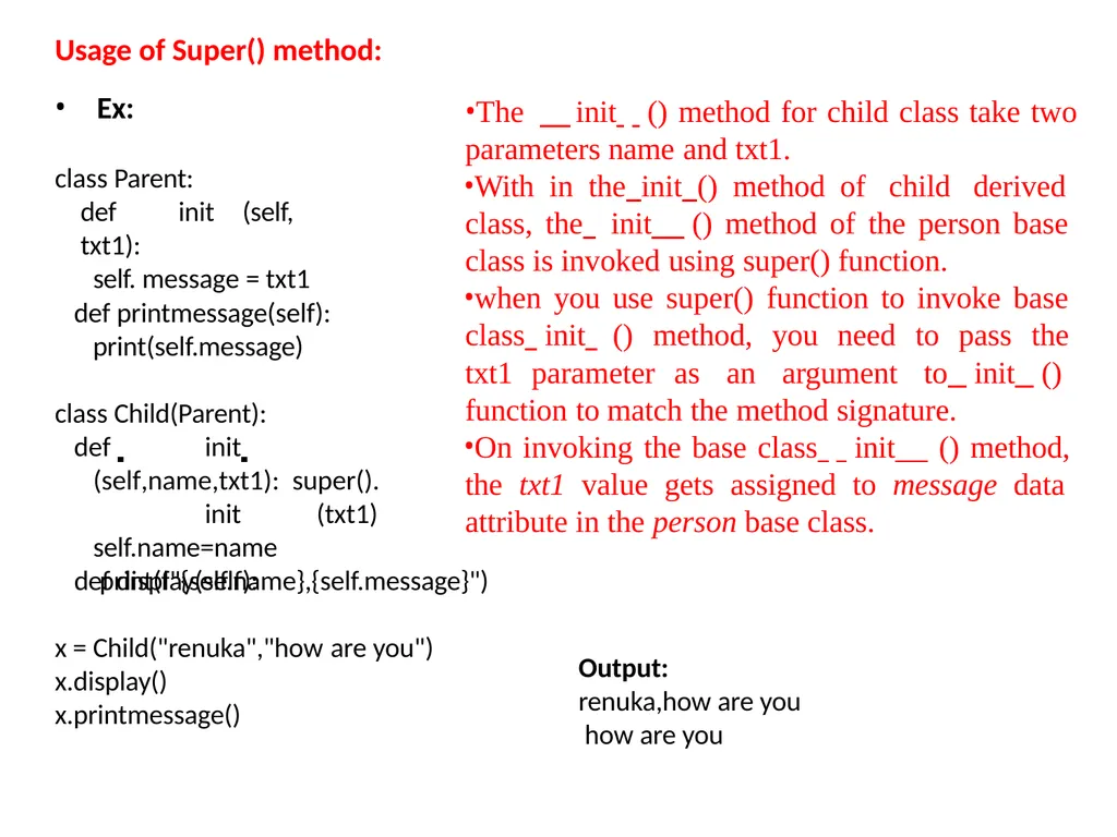 Introduction to Object Oriented Programming in - slide 27 of 44