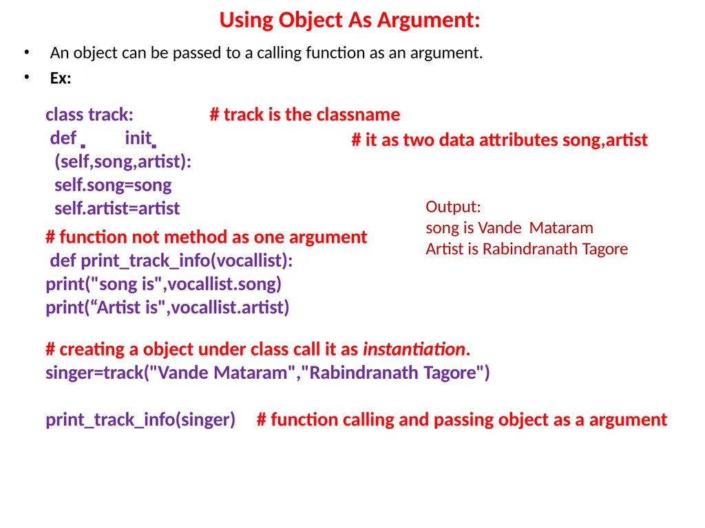 Introduction to Object Oriented Programming in - slide 12 of 44