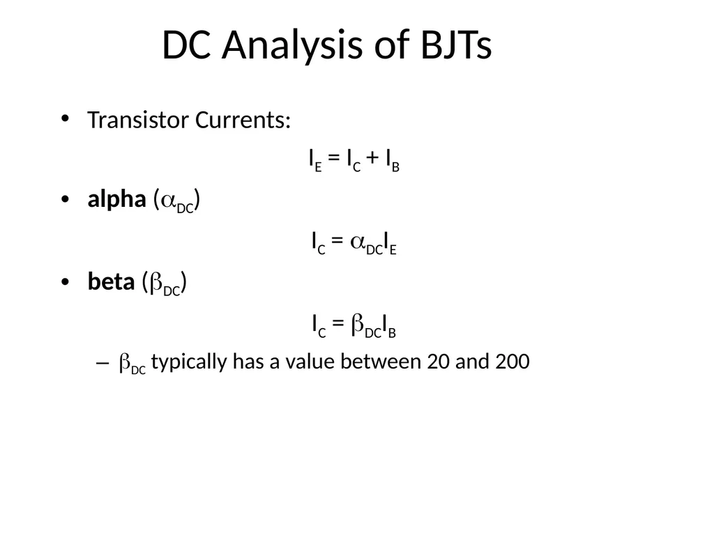 Basic Electronics Dr. Imtiaz Hussain Assistant - slide 14 of 19