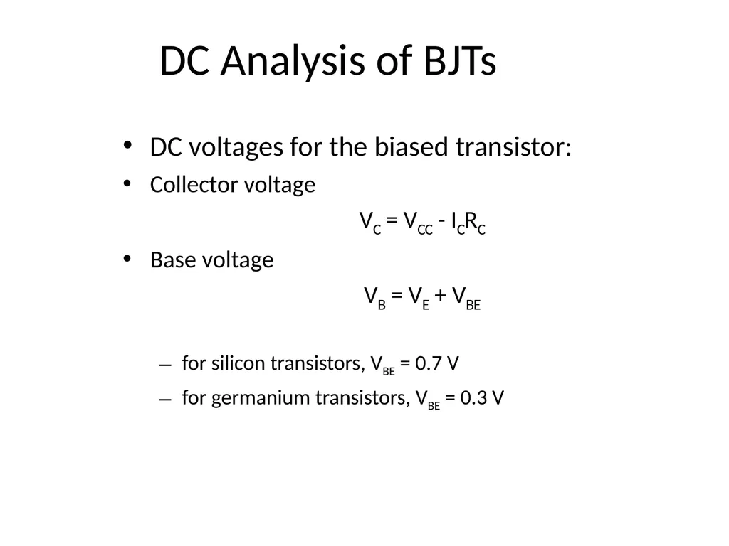 Basic Electronics Dr. Imtiaz Hussain Assistant - slide 15 of 19
