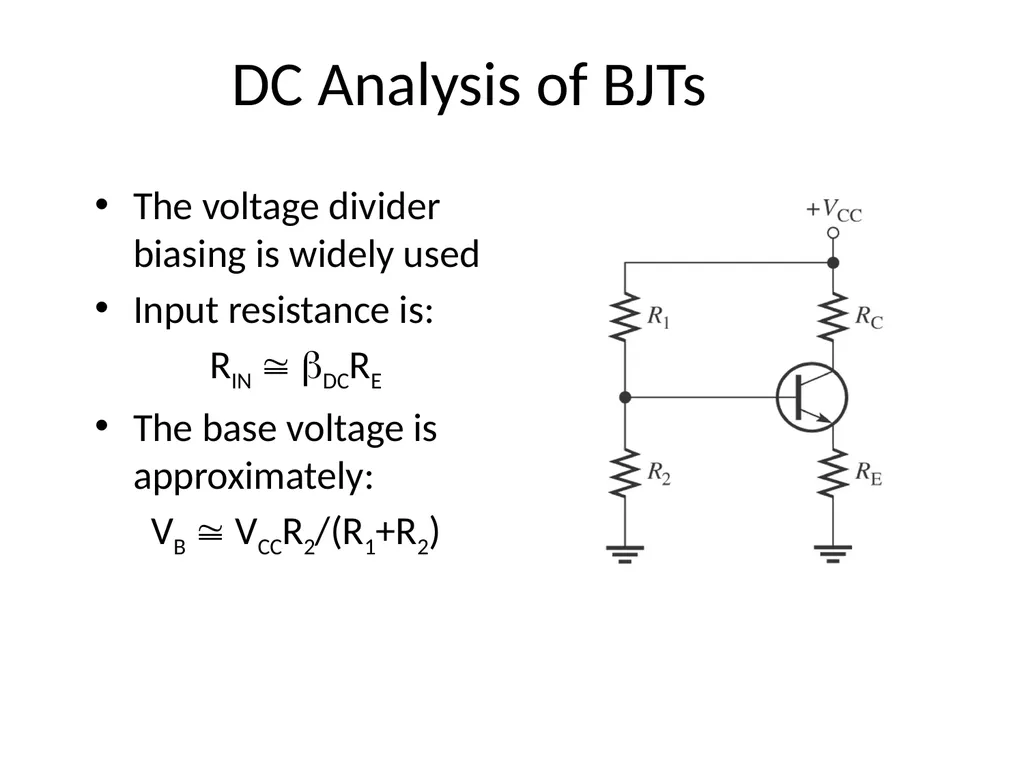 Basic Electronics Dr. Imtiaz Hussain Assistant - slide 18 of 19