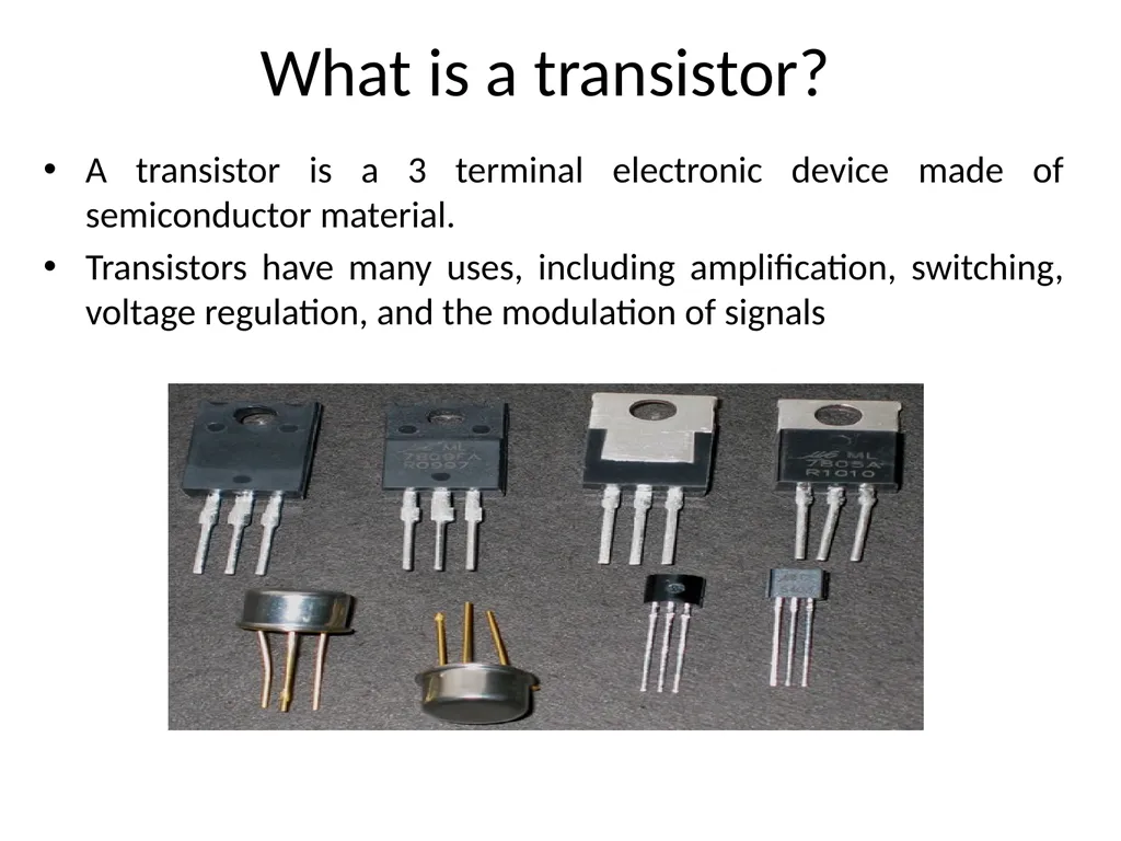Basic Electronics Dr. Imtiaz Hussain Assistant - slide 3 of 19