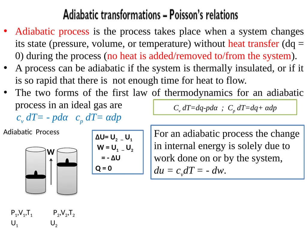 The Course of Fundamentals of Thermodynamics - slide 14 of 24