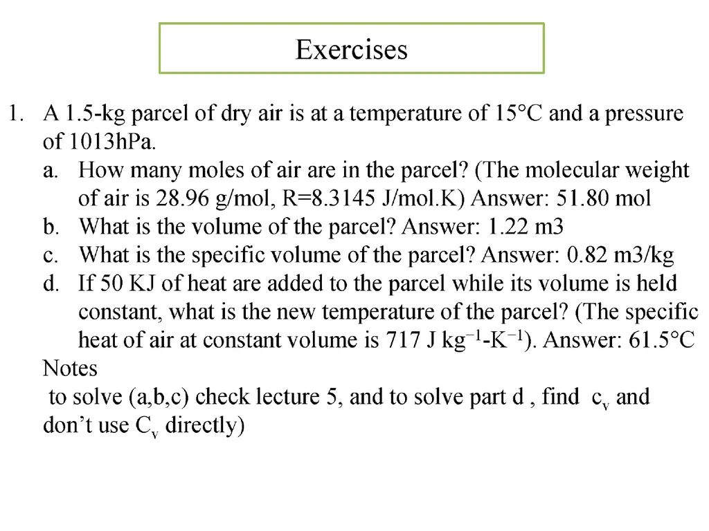 The Course of Fundamentals of Thermodynamics - slide 21 of 24