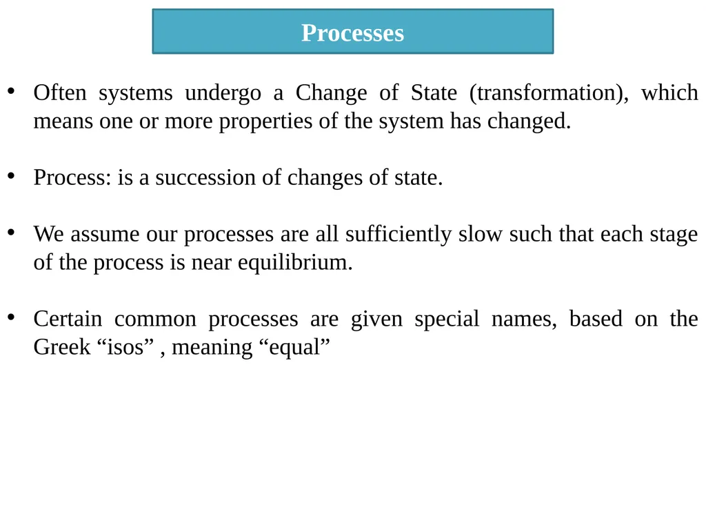 The Course of Fundamentals of Thermodynamics - slide 5 of 24