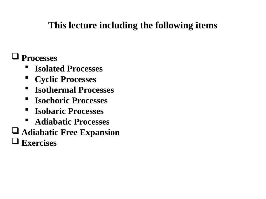The Course of Fundamentals of Thermodynamics - slide 3 of 24