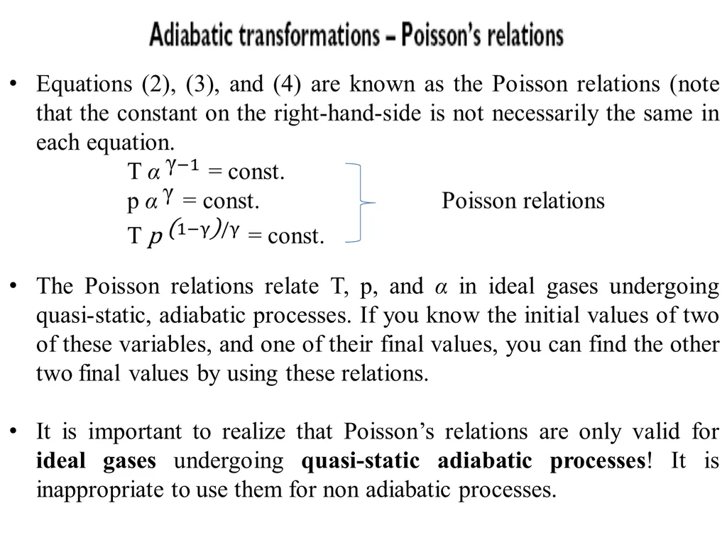 The Course of Fundamentals of Thermodynamics - slide 16 of 24