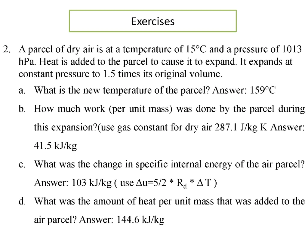 The Course of Fundamentals of Thermodynamics - slide 22 of 24
