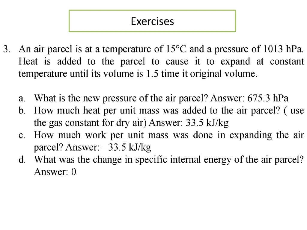 The Course of Fundamentals of Thermodynamics - slide 23 of 24