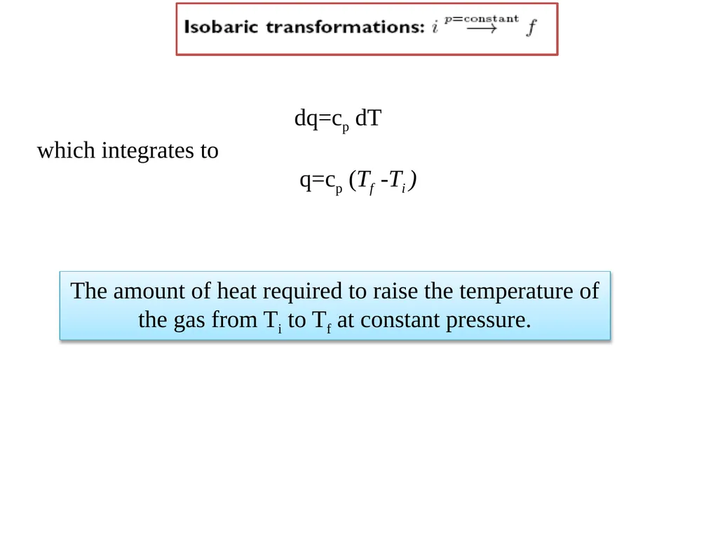 The Course of Fundamentals of Thermodynamics - slide 13 of 24
