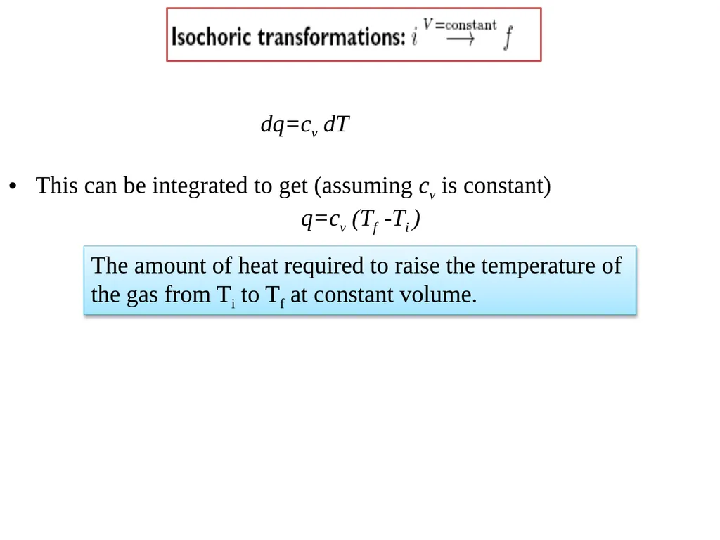The Course of Fundamentals of Thermodynamics - slide 11 of 24