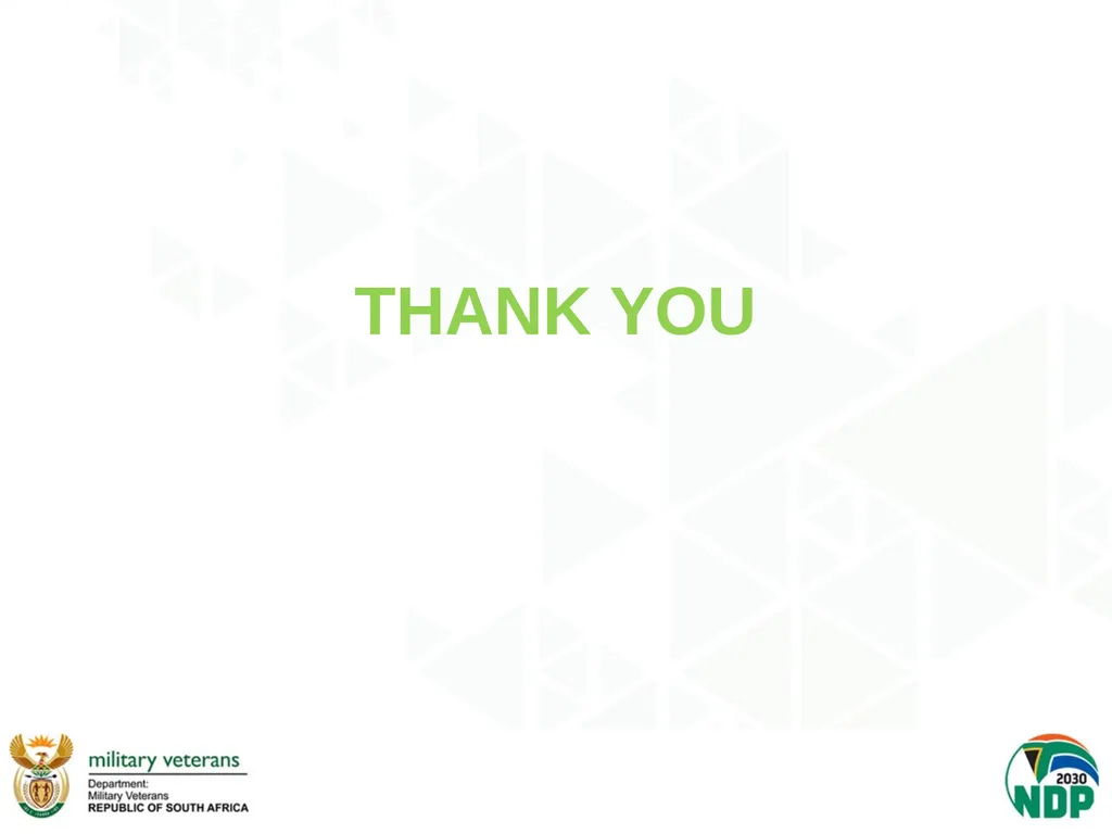 PRESENTATION ON ASSET MANAGEMENT Z Gcasamba A/CFO - slide 9 of 9