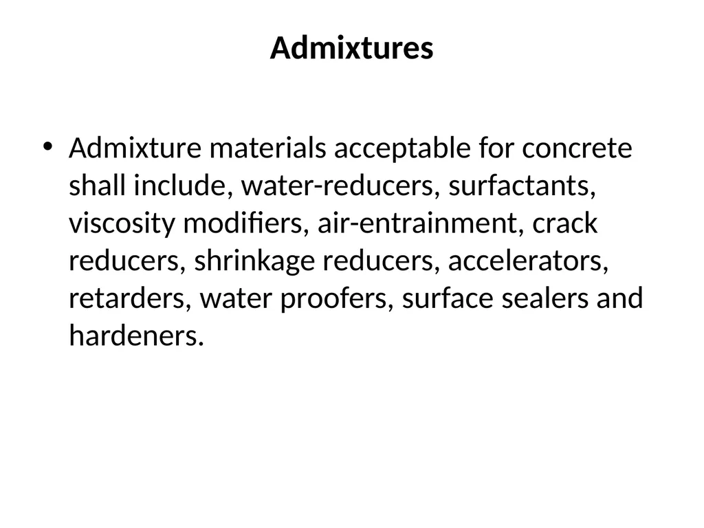 ATM for Concrete Mix Designs Rich Giessel, ADOT&PF - slide 7 of 34