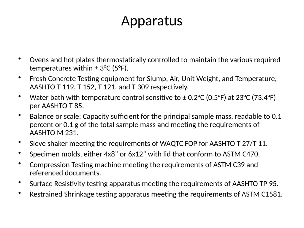 ATM for Concrete Mix Designs Rich Giessel, ADOT&PF - slide 10 of 34