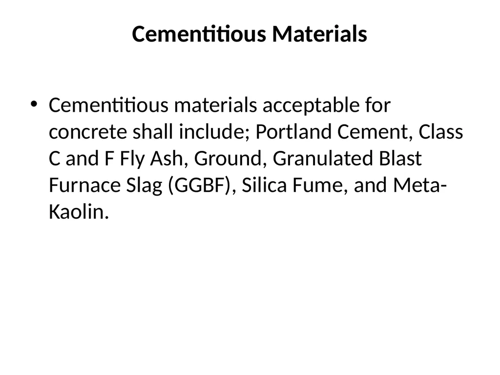 ATM for Concrete Mix Designs Rich Giessel, ADOT&PF - slide 6 of 34
