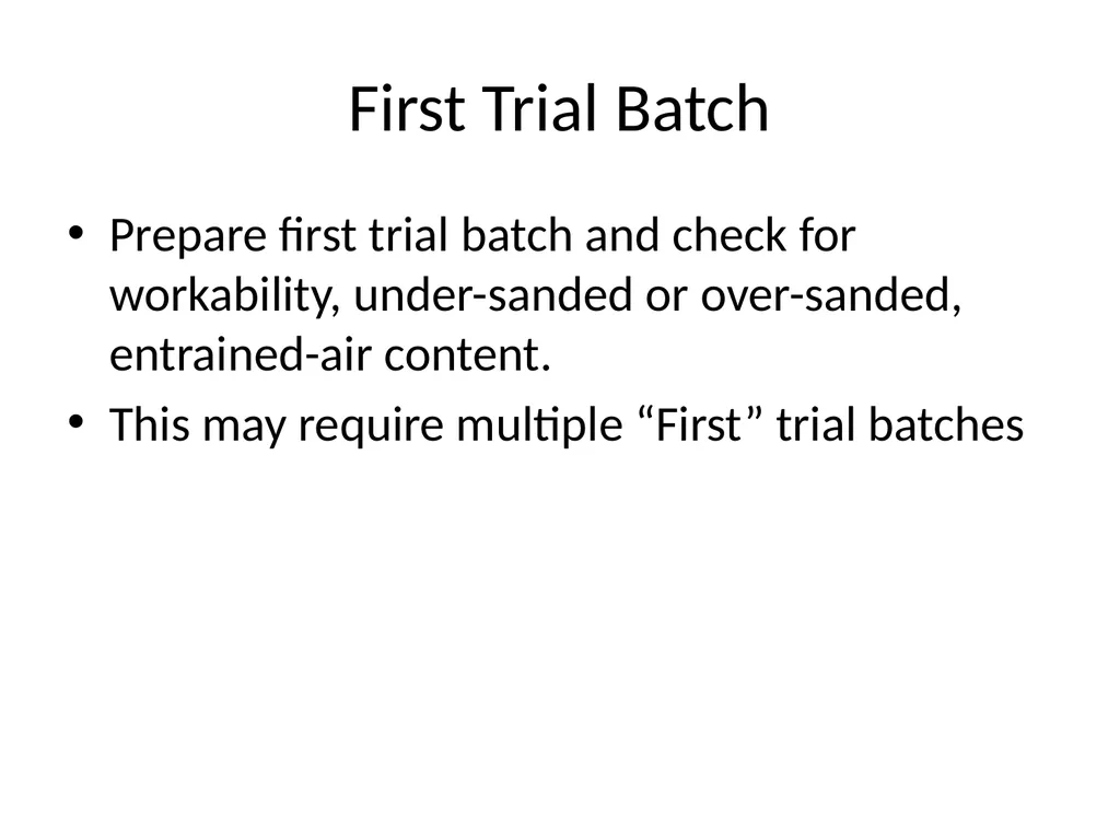 ATM for Concrete Mix Designs Rich Giessel, ADOT&PF - slide 13 of 34
