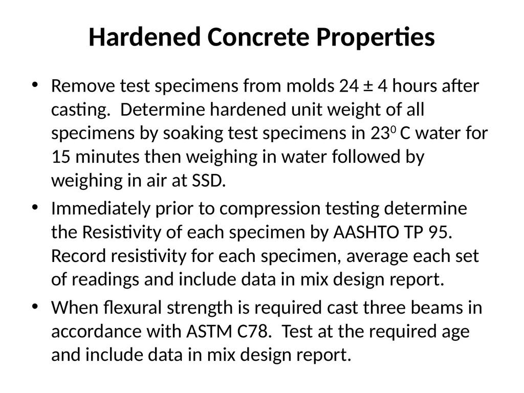 ATM for Concrete Mix Designs Rich Giessel, ADOT&PF - slide 19 of 34
