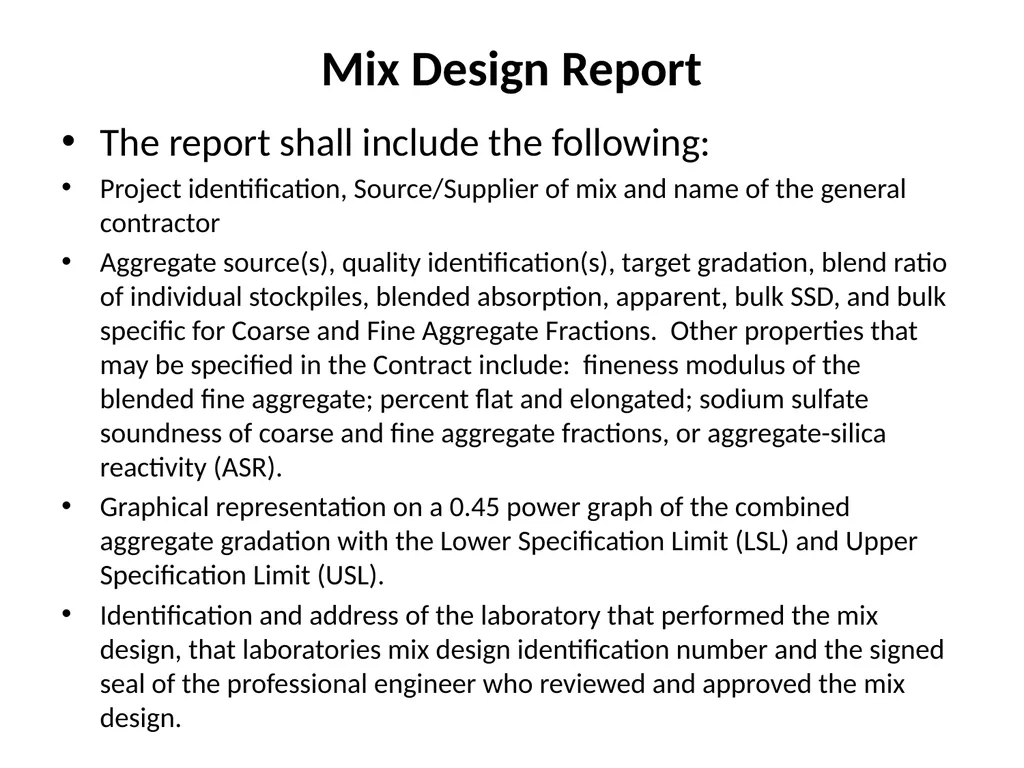 ATM for Concrete Mix Designs Rich Giessel, ADOT&PF - slide 22 of 34