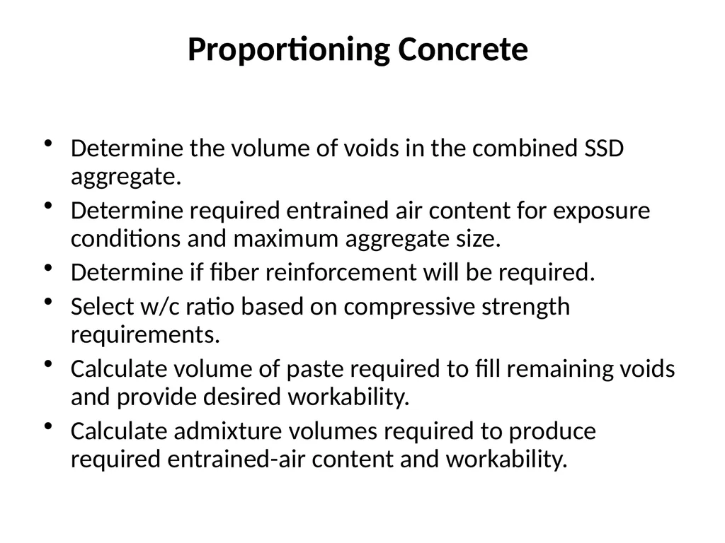 ATM for Concrete Mix Designs Rich Giessel, ADOT&PF - slide 11 of 34
