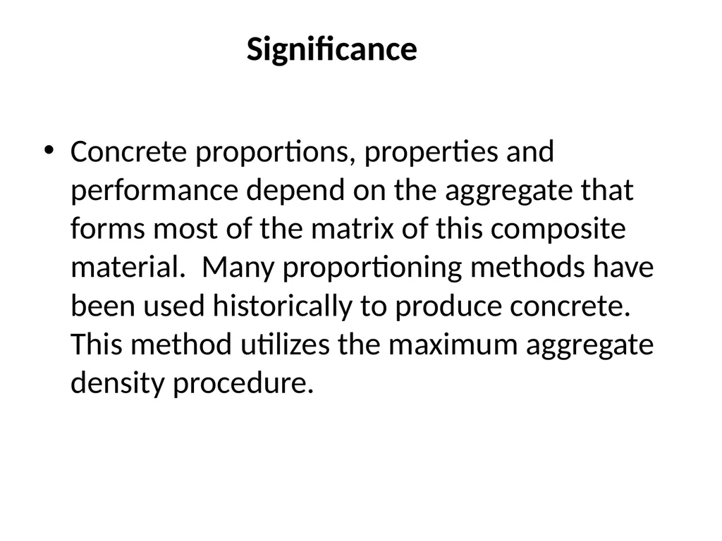 ATM for Concrete Mix Designs Rich Giessel, ADOT&PF - slide 3 of 34