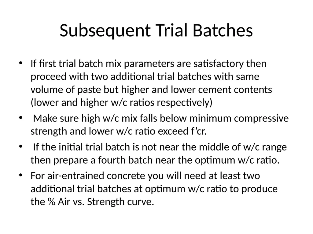 ATM for Concrete Mix Designs Rich Giessel, ADOT&PF - slide 14 of 34
