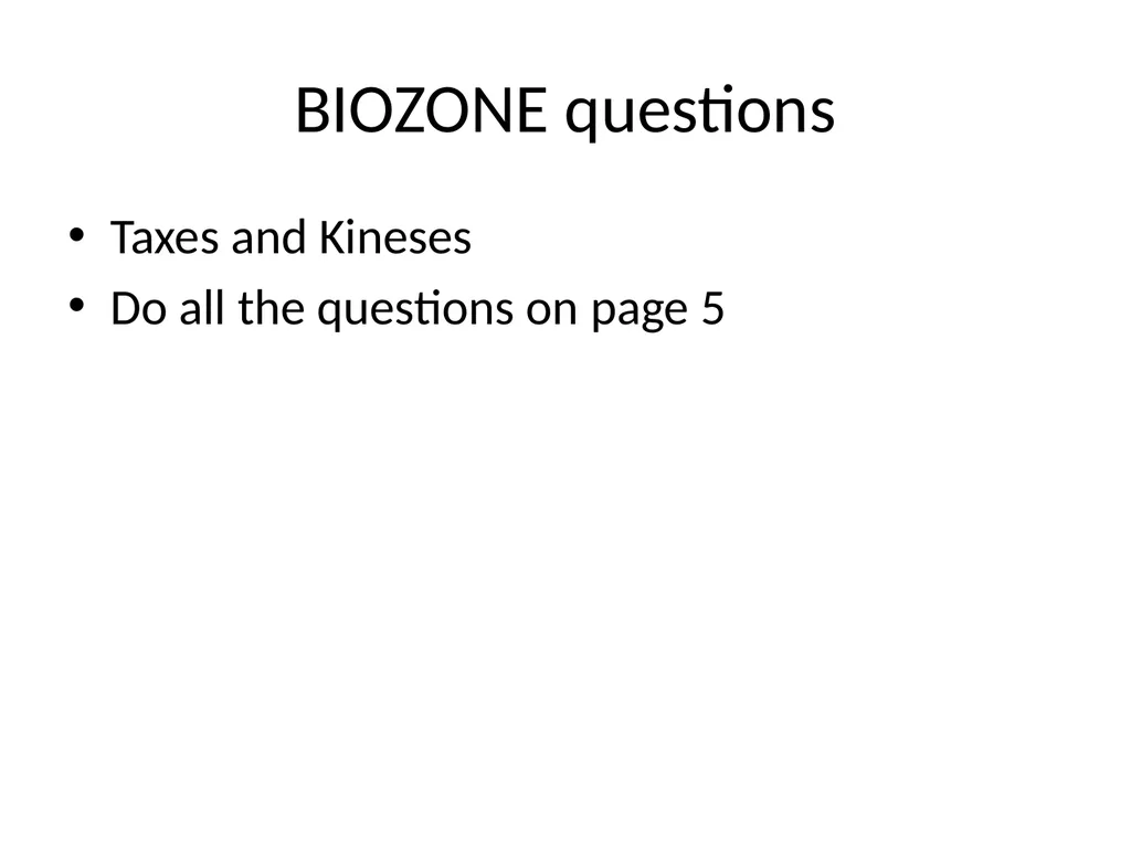 ORIENTATION RESPONSES How organisms position - slide 13 of 42